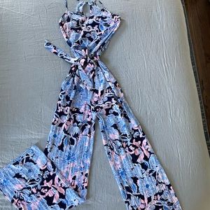 Summery Lilly Pulitzer jumpsuit!